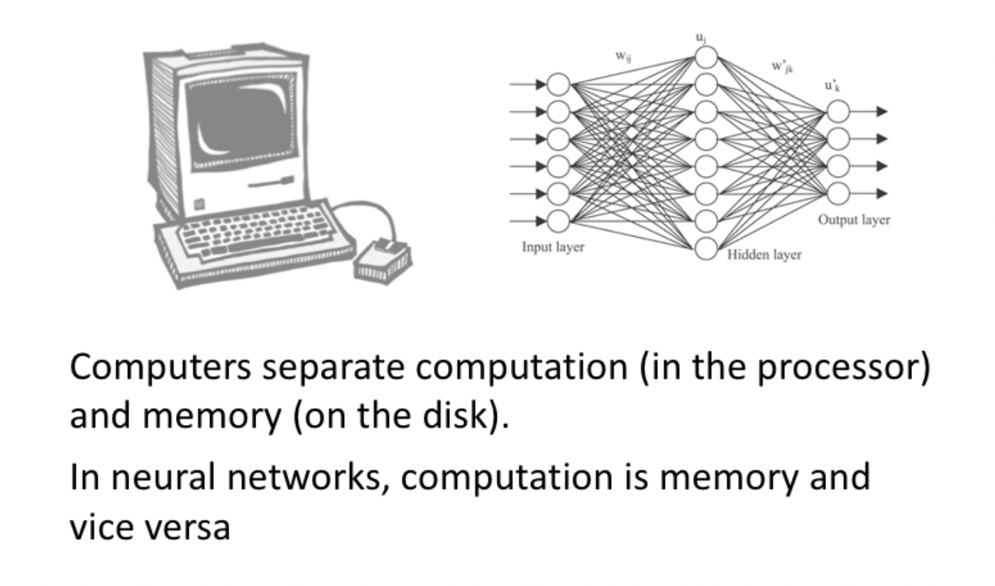 Lecture 5: Computation and modular memory systems
